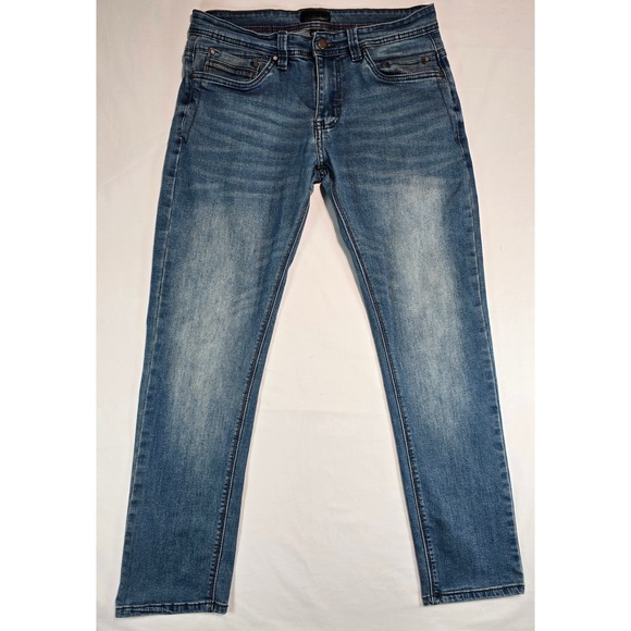 Steve's Jeans Other - Steve's Jeans Mens 30x30 Medium Wash Straight‎ Leg Stretch Denim Blue SU9AADJA